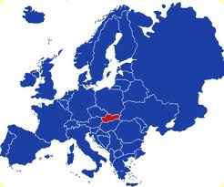 Mapa Európy